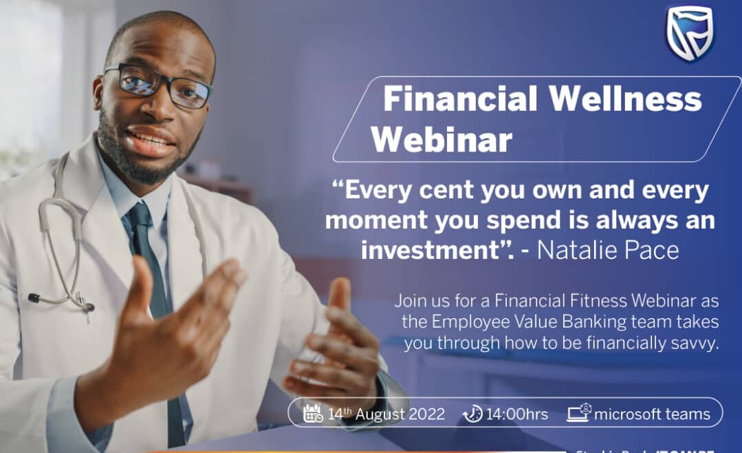 EVENT: FINANCIAL WELLNESS WEBINAR – 14 AUG 2022