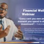EVENT: FINANCIAL WELLNESS WEBINAR – 14 AUG 2022